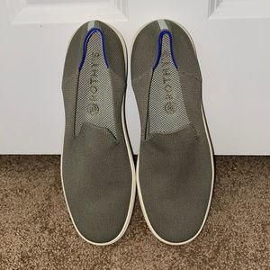 Women’s Sage Green Rothy’s Slide Ons